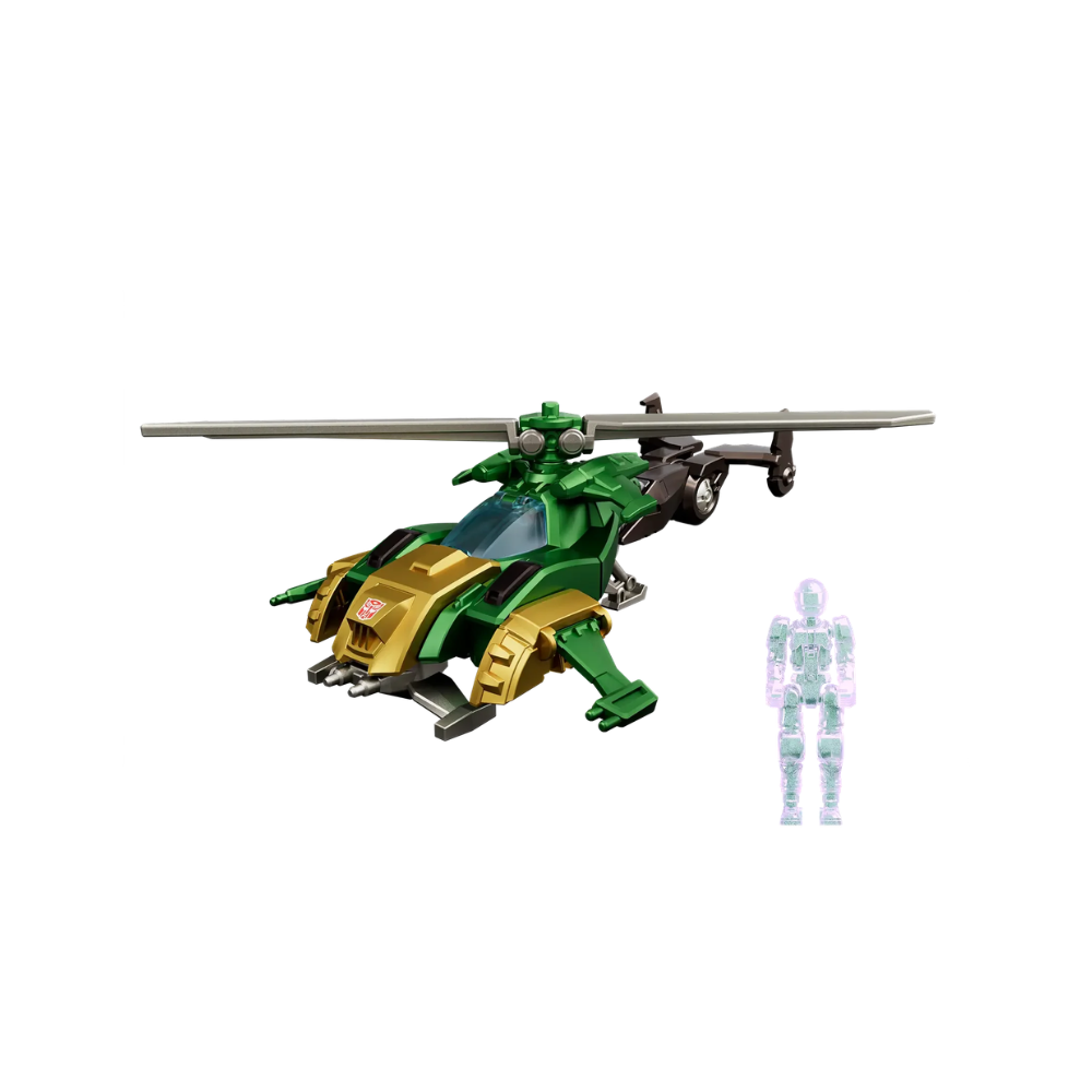 Blokees Wheels Transformers: Co3 Wreck’N Rule 2 – Wildrider (Random Pick)