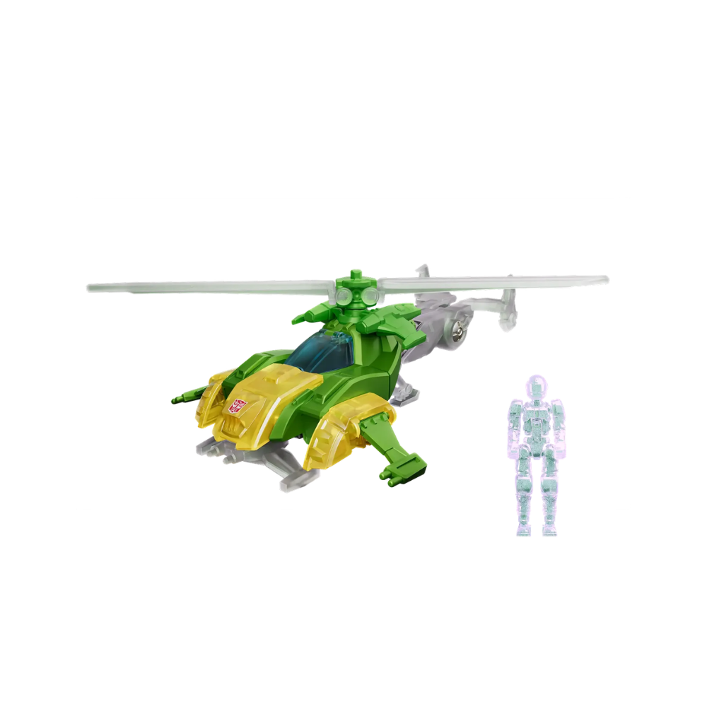 Blokees Wheels Transformers: Co3 Wreck’N Rule 2 – Wildrider (Random Pick)