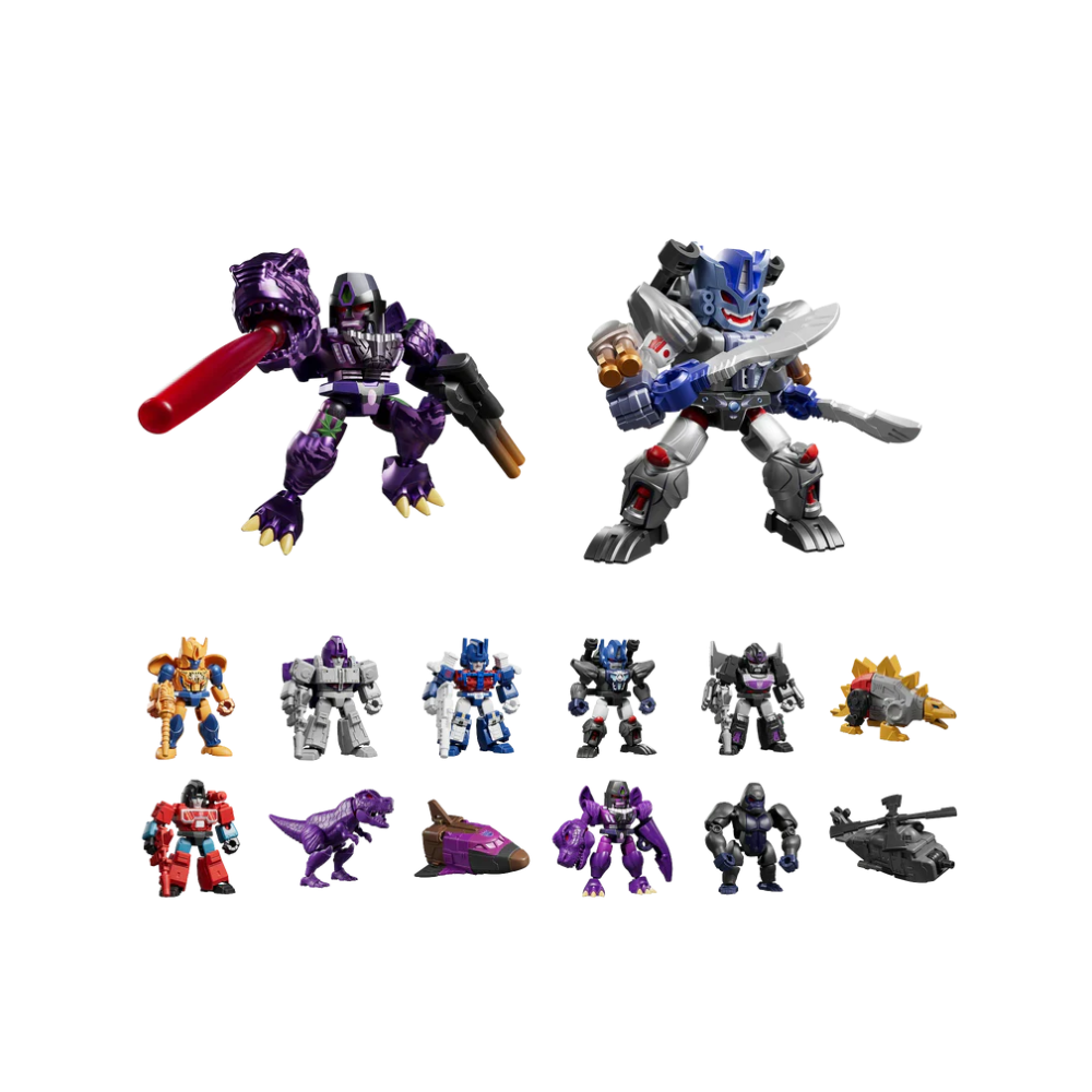Blokees: Transformers Defender Wave 6 (Random pick)