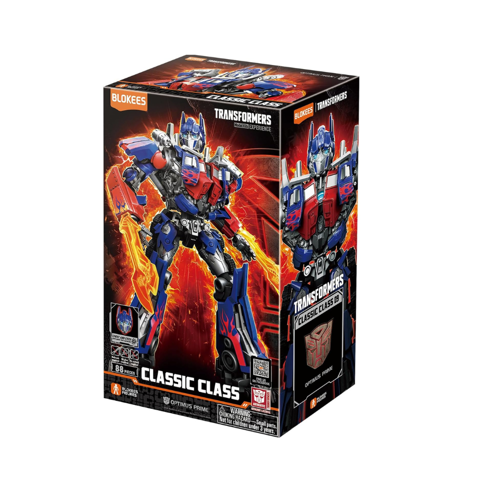 Blokees: Transformers Classic Class – Optimus Prime