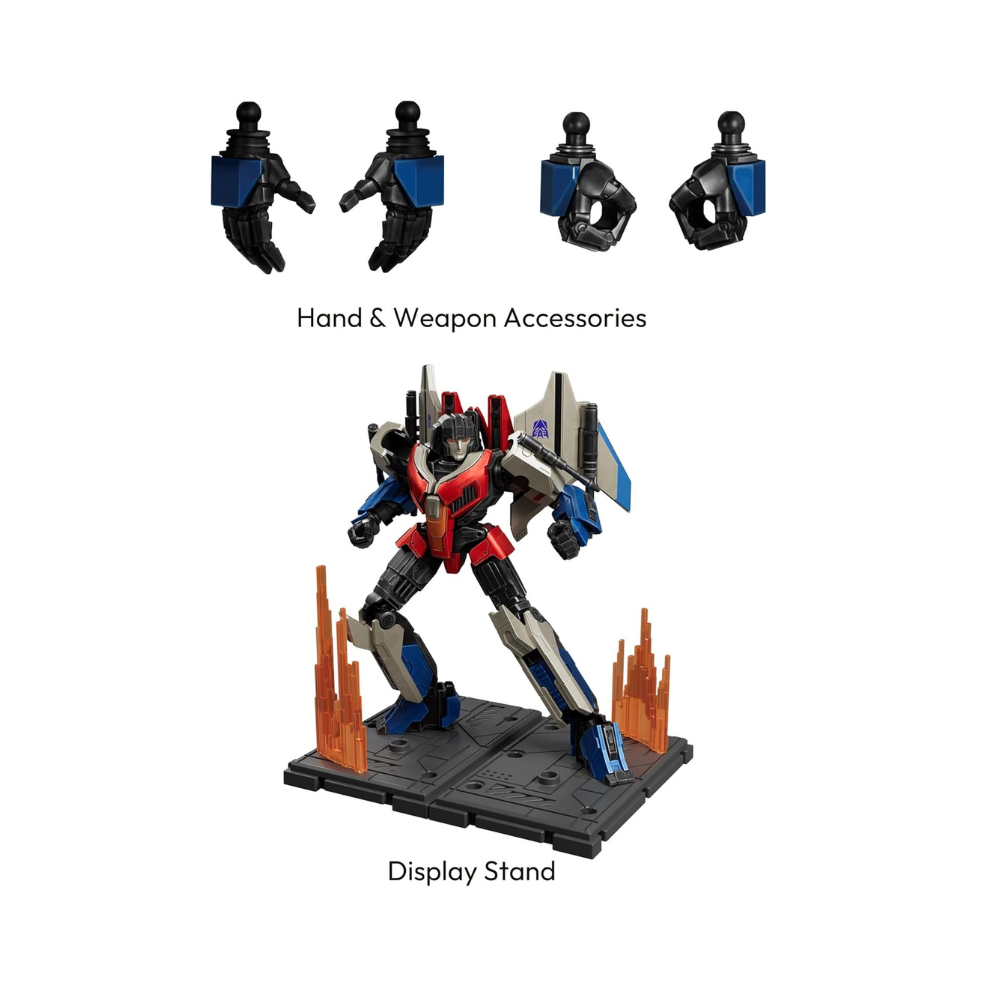 Blokees: Transformers One Classic Class – Starscream