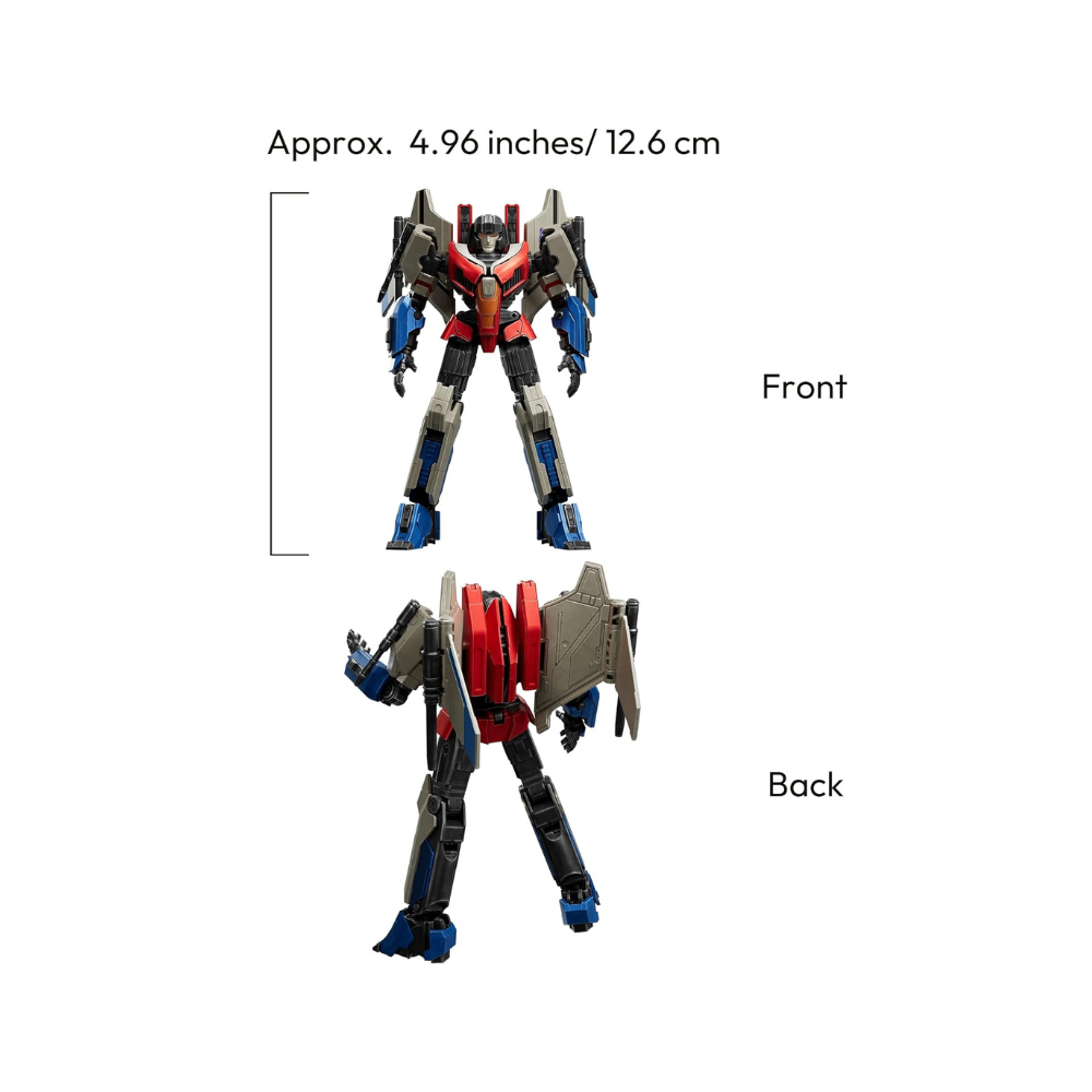 Blokees: Transformers One Classic Class – Starscream