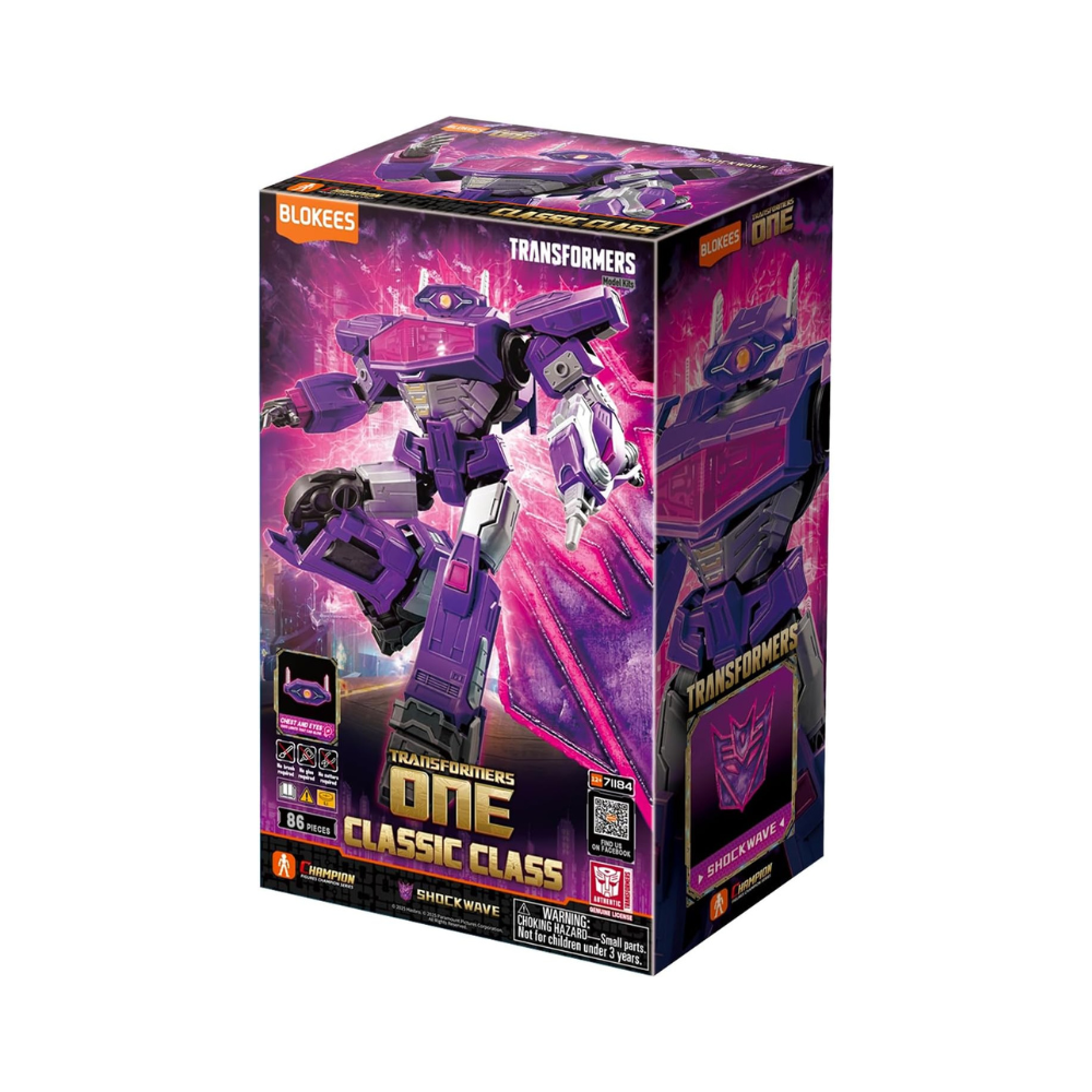BLOKEES: TRANSFORMERS Classic Class One SHOCKWAVE
