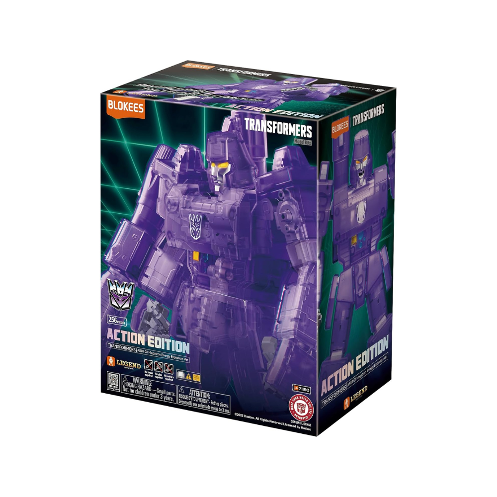 Blookes: Megatron Energy Explosion