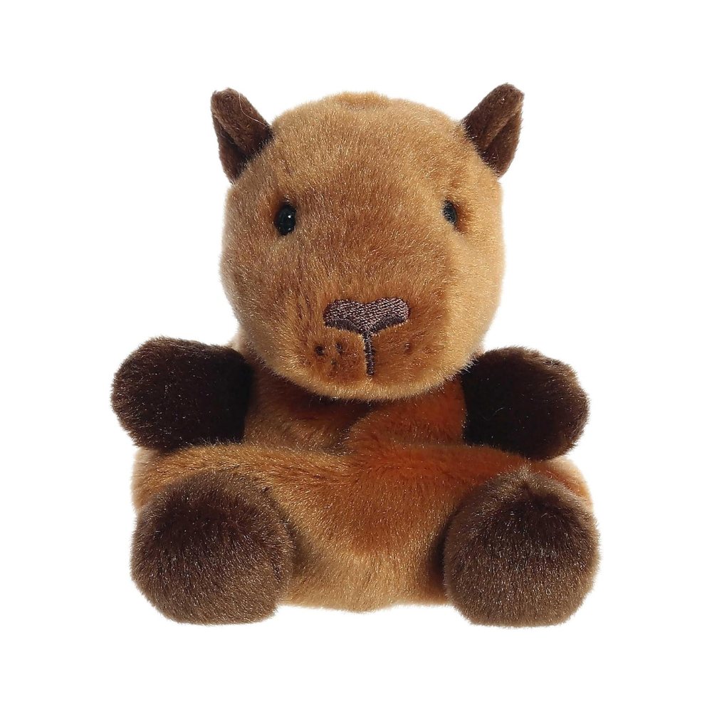Palm Pals Sid Capybara 5″ Plush Toy