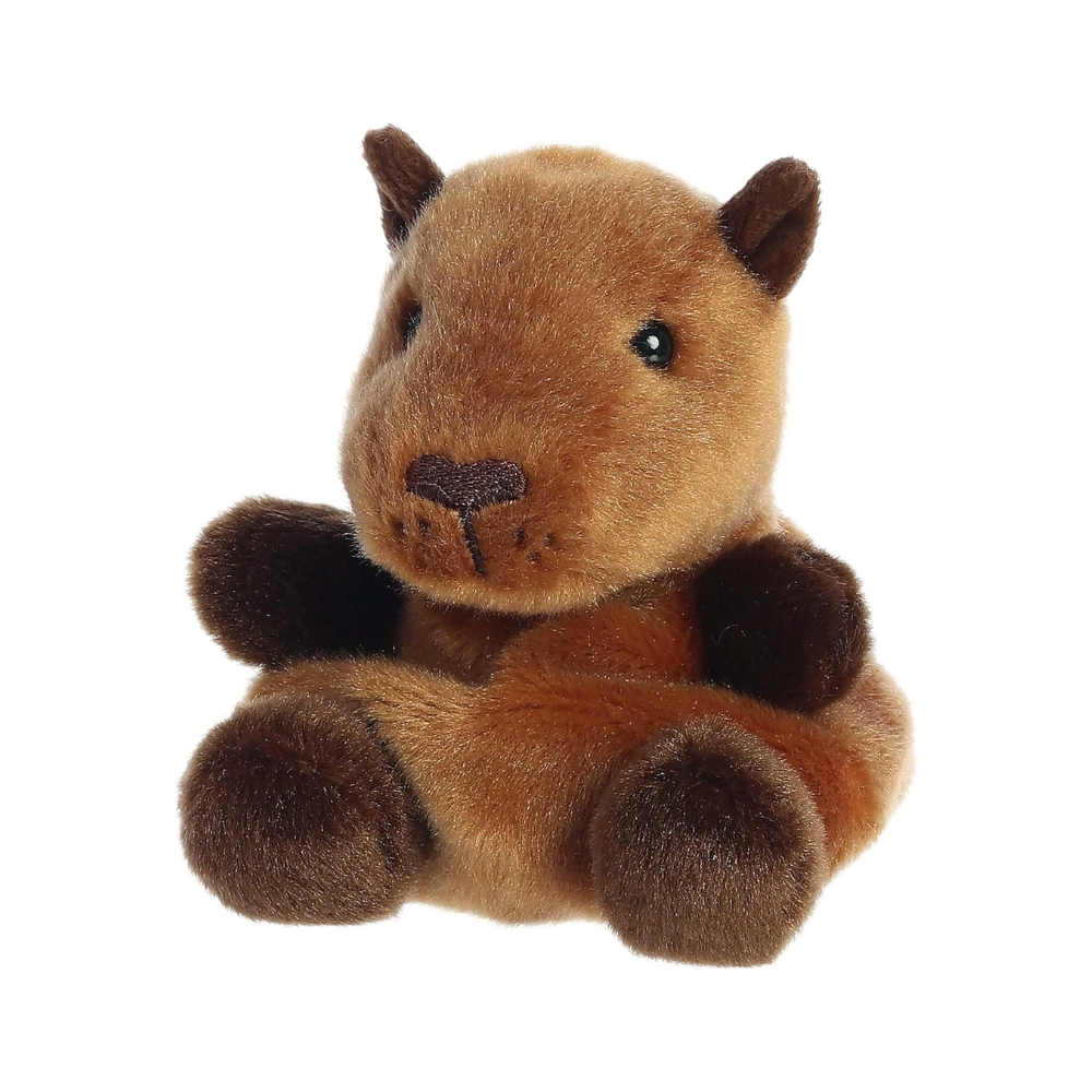 Palm Pals Sid Capybara 5″ Plush Toy