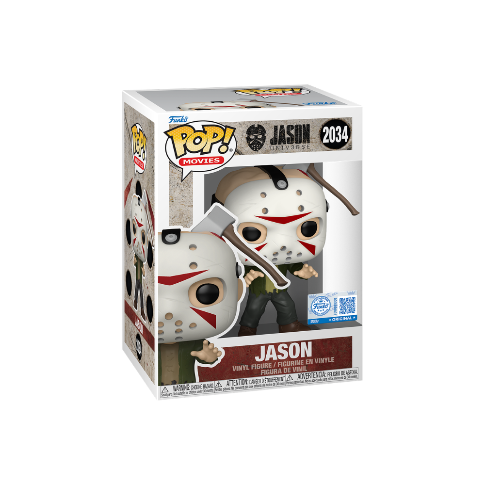 Funko Pop! Moveis: Jasonuniverse – Jason Axe in Head