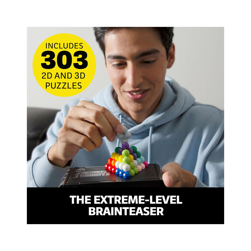 Educational Insights Kanoodle Extreme – 3D Brain Teaser Puzzles