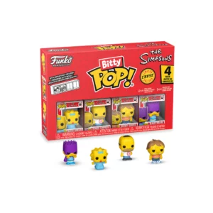 Funko Bitty Pop! The Simpsons - 4 Pack Series 3