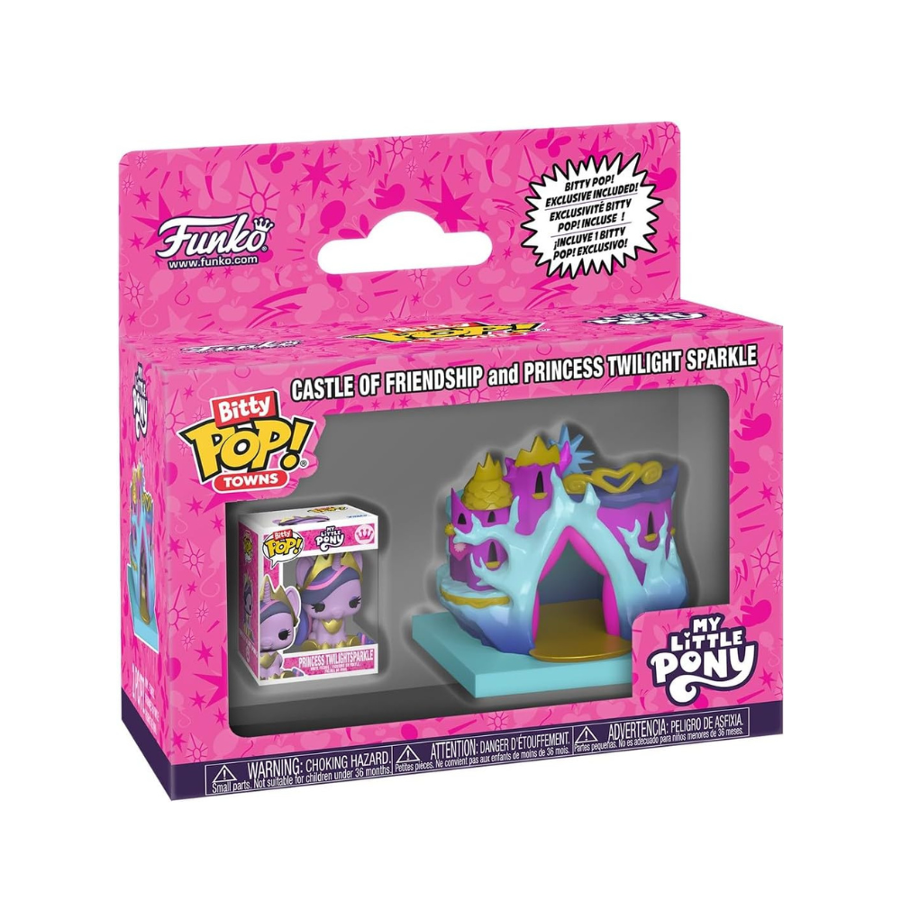 Funko Bitty Pop! Town: My Little Pony – Princess Twilight Sparkle