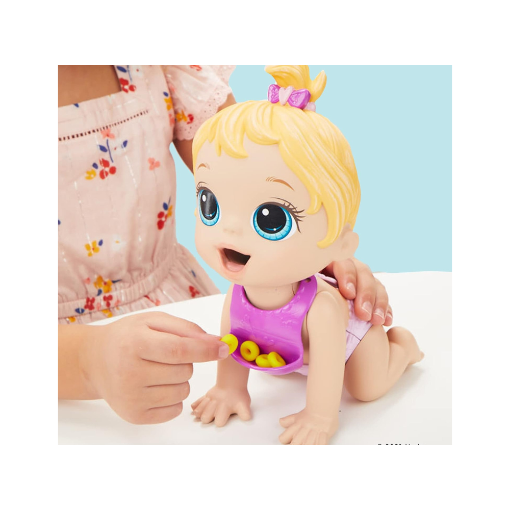 Baby Alive Lil Snacks Doll – Blonde Hair