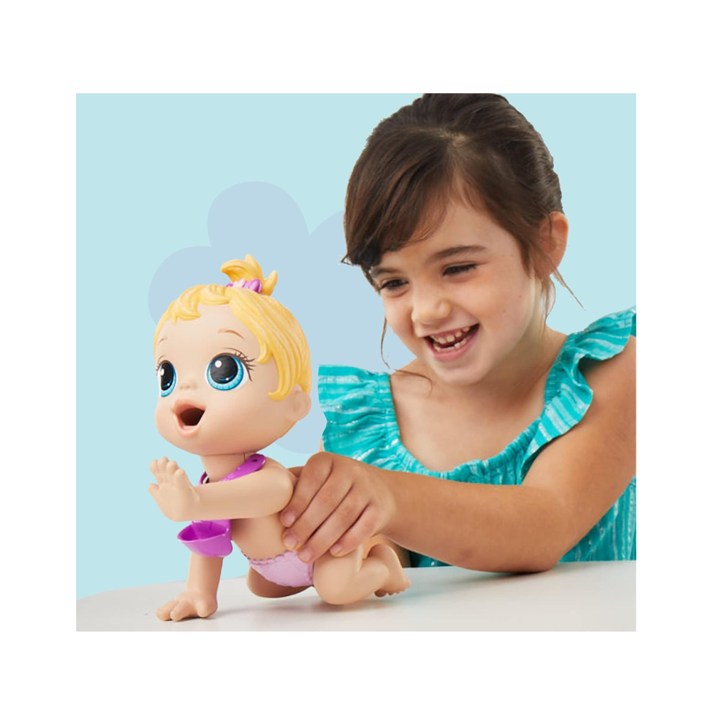 Baby Alive Lil Snacks Doll – Blonde Hair