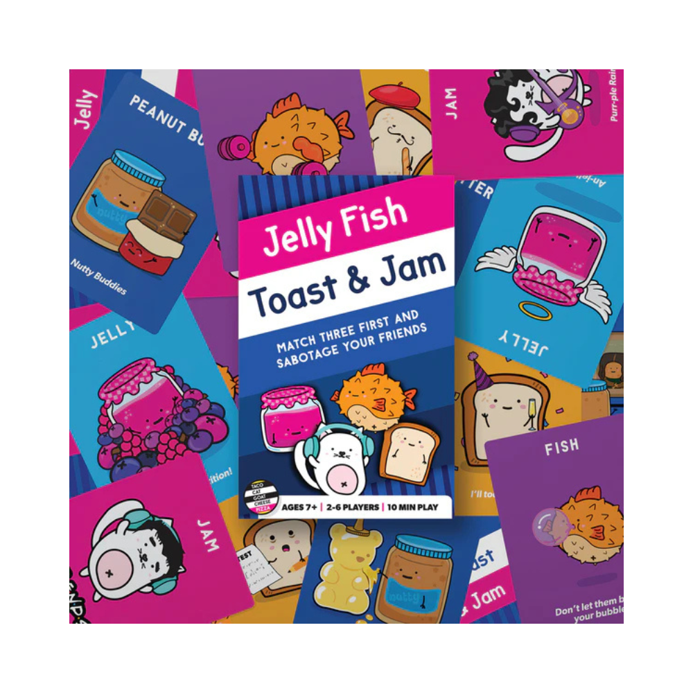 Jelly Fish Toast and Jam