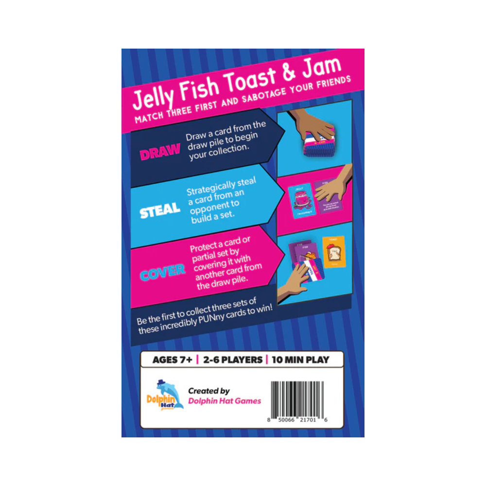 Jelly Fish Toast and Jam