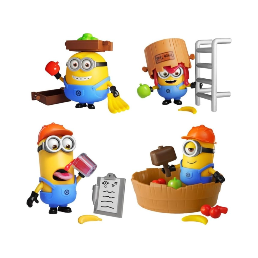 BLOKEES Minions Figure – Series 1 (Random Pick)