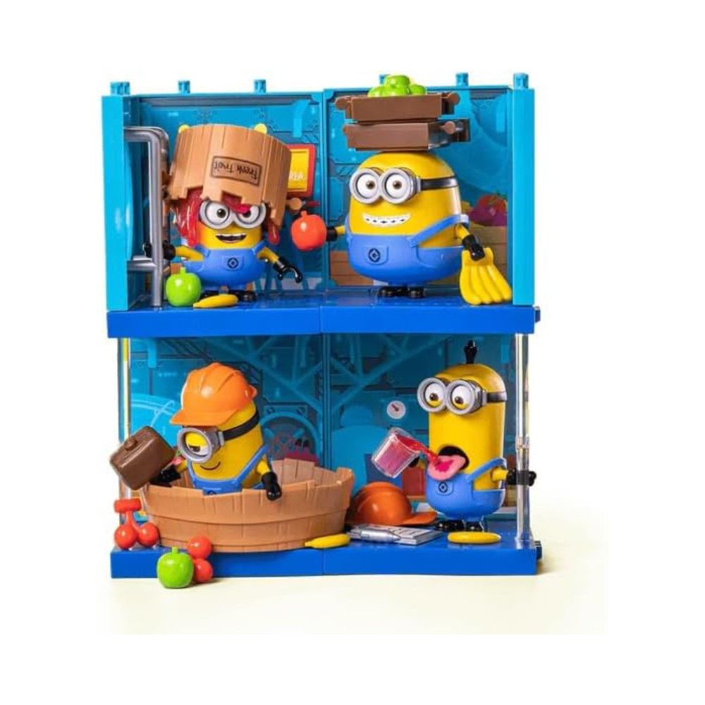 BLOKEES Minions Figure – Series 1 (Random Pick)