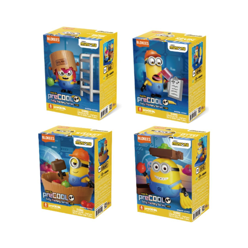 BLOKEES Minions Figure – Series 1 (Random Pick)