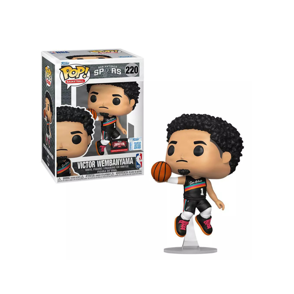 Funko Pop! NBA: Victor Wembanyama (City Edition Uniform) | Mind