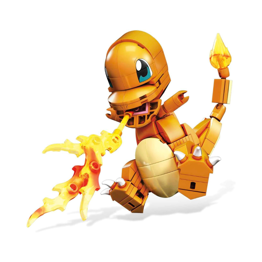MEGA Pokémon Building Toys Set, Build & Show Charmander 180 Piece