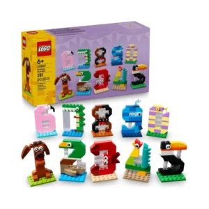 LEGO Birthday Numbers 281 Piece