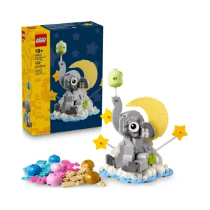 LEGO Baby Elephant in the Sky 402 Piece