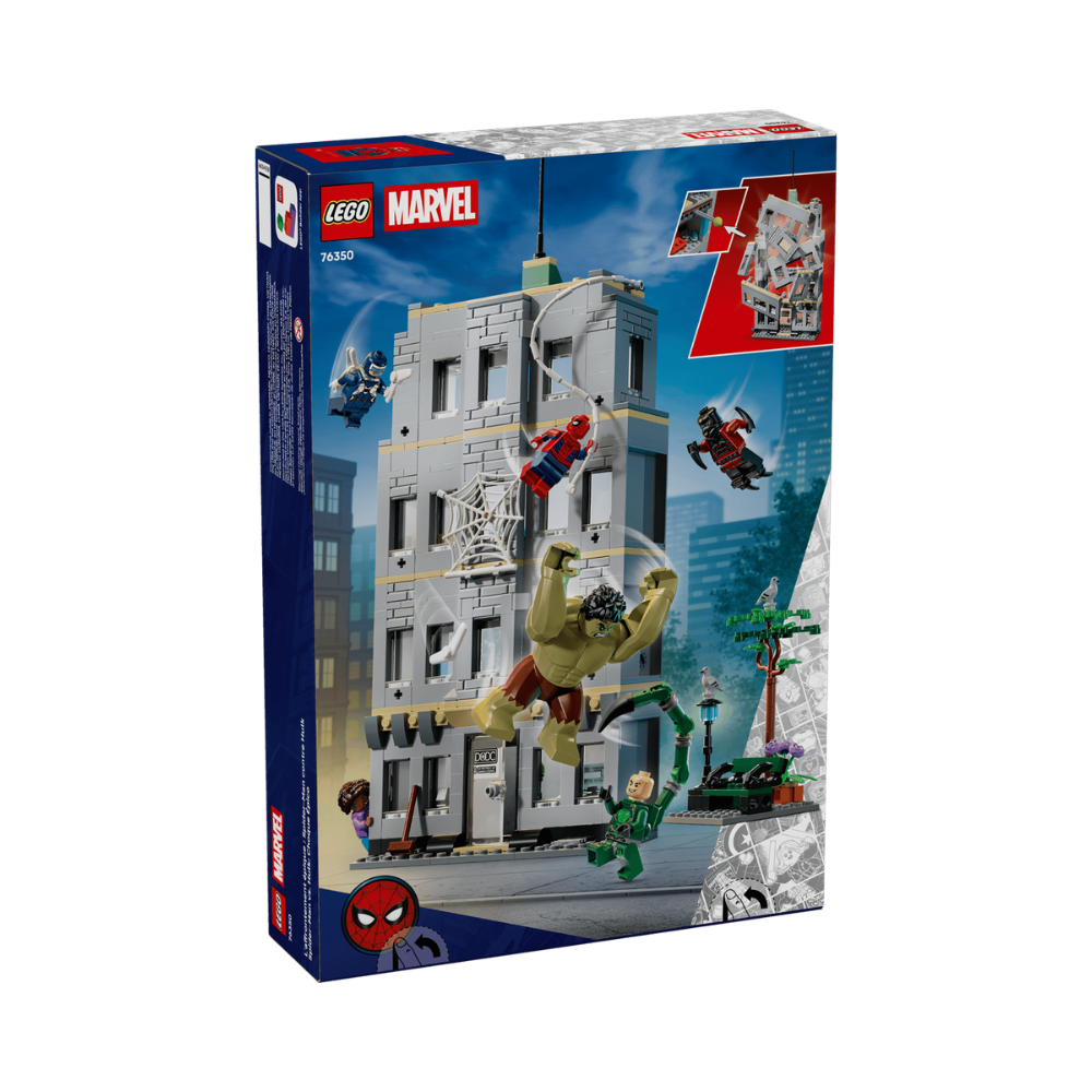 LEGO Marvel: Spider-Man vs Hulk Epic Clash 534 Piece