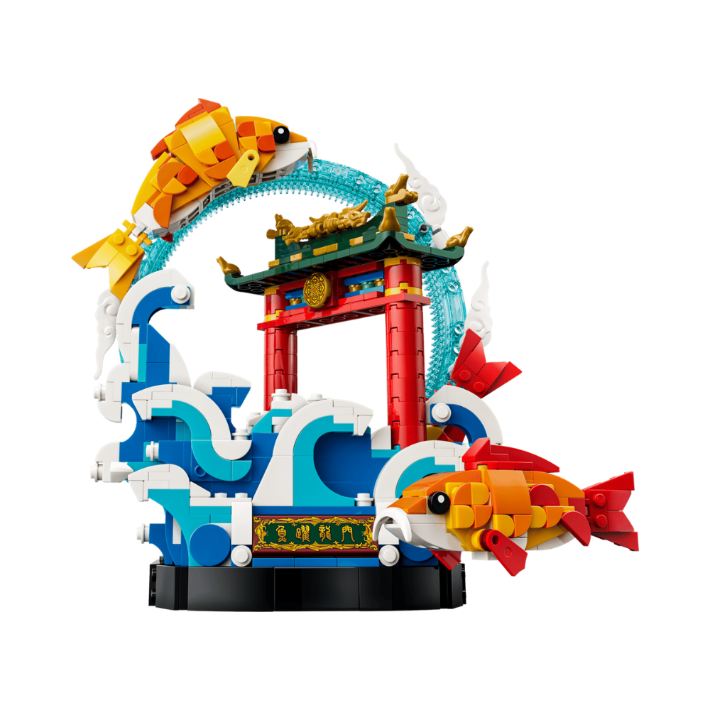 LEGO Chinese Festivals Prosperity Carp Leaping 736 Piece