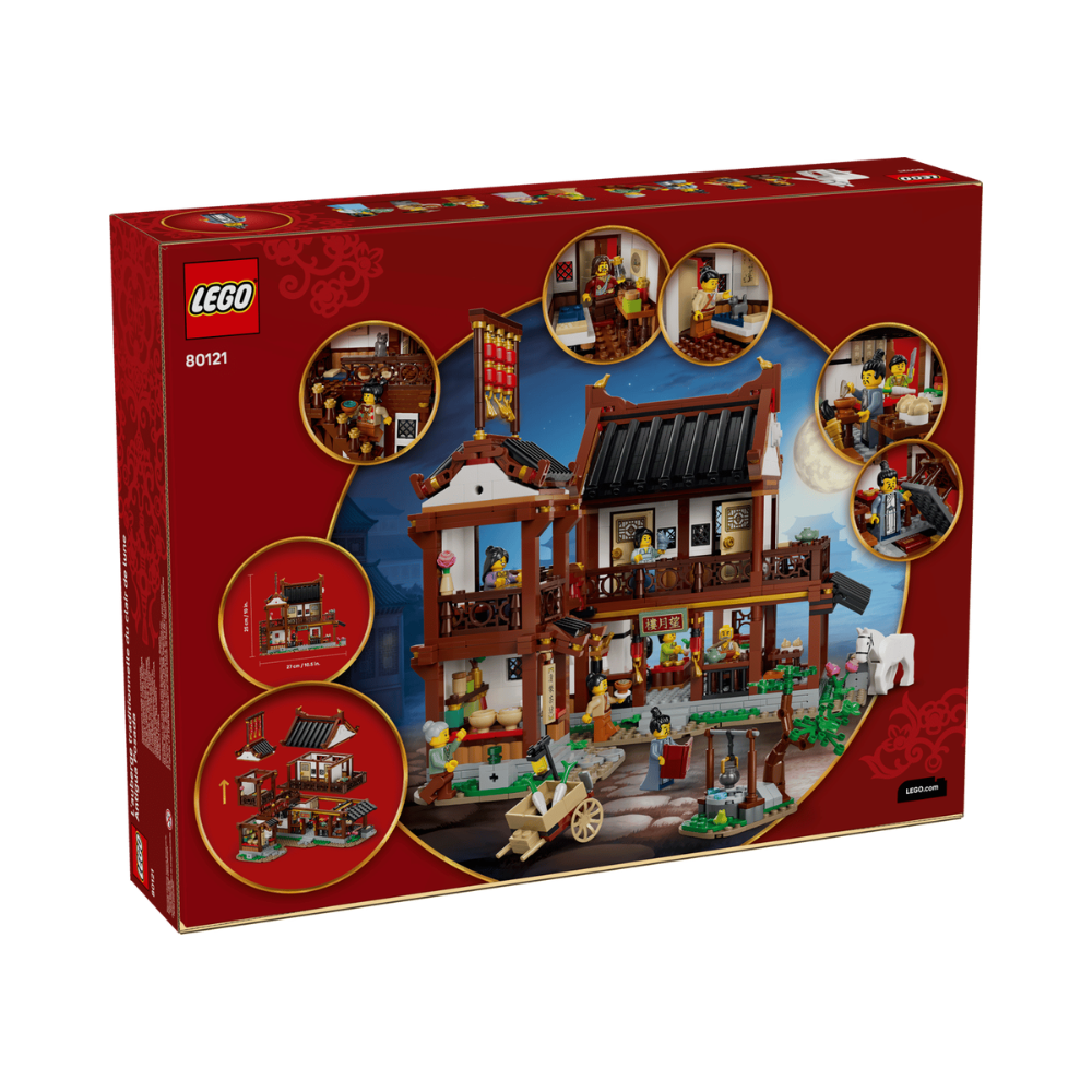 LEGO Ancient Moon-Gazing Inn 1530 Piece