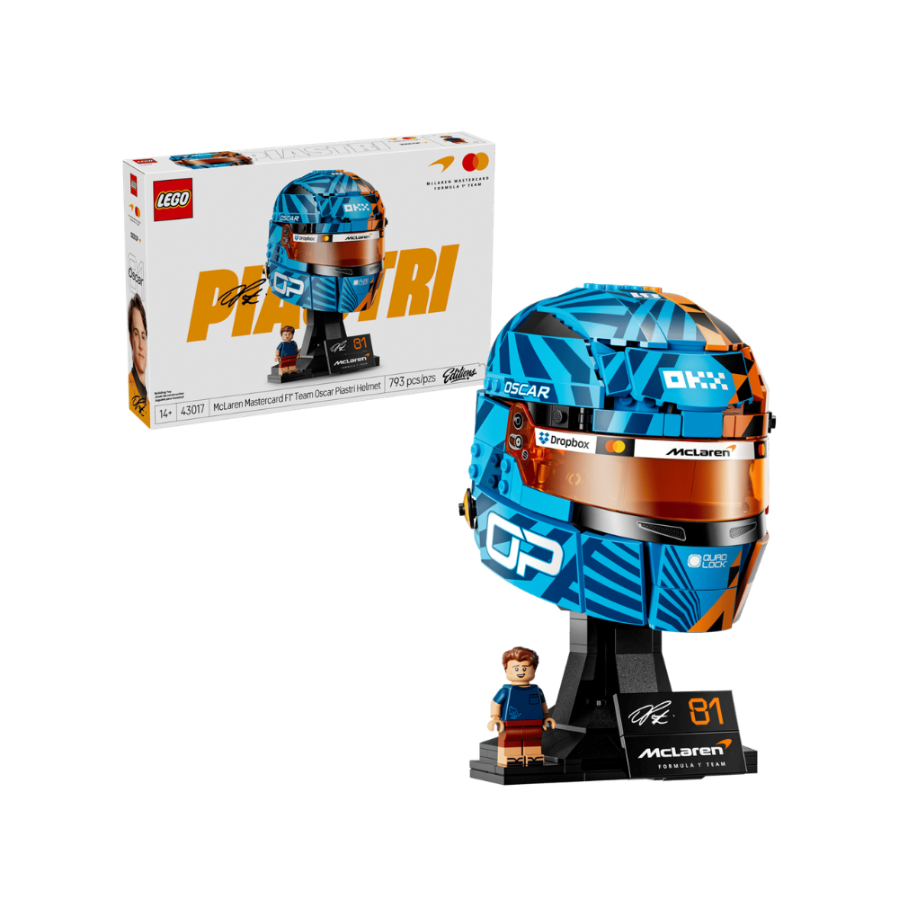LEGO Editions McLaren Mastercard F1® Team Oscar Piastri Helmet 793