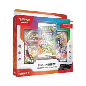 Pokemon TCG: First Partner Illustration Collection (Series 2)
