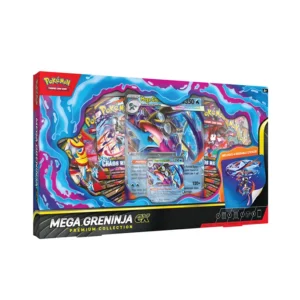 Pokemon TCG: Mega Greninja Ex Premium Collection