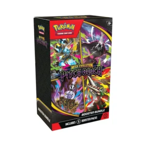 Pokemon TCG: Mega Evolution Pitch Black (ME05) Booster Bundle
