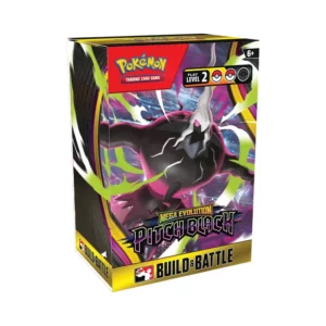 Pokemon TCG: Mega Evolution Pitch Black (ME05) Build and Battle