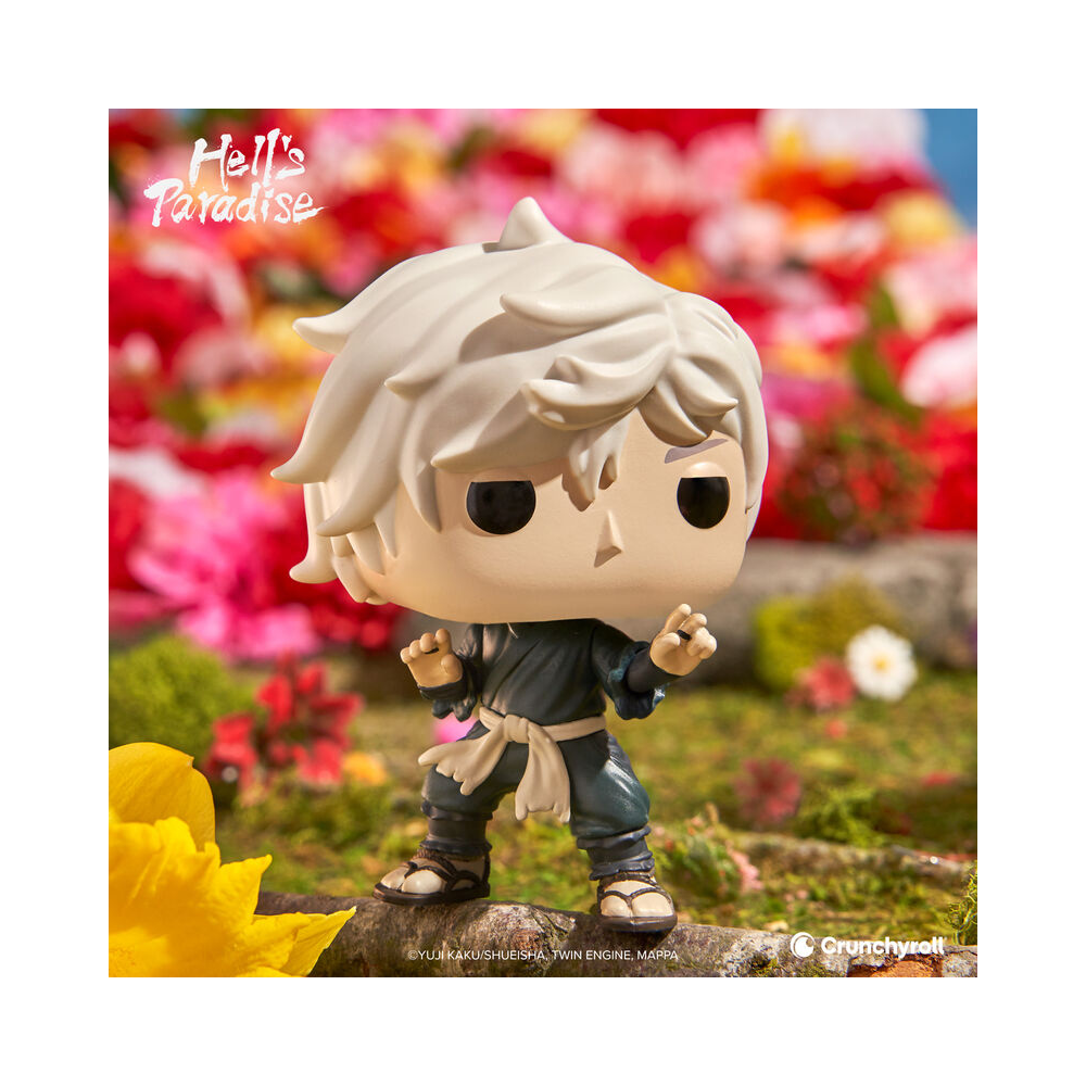 Funko Pop! Anime & Manga: Hells Paradise Gabimaru