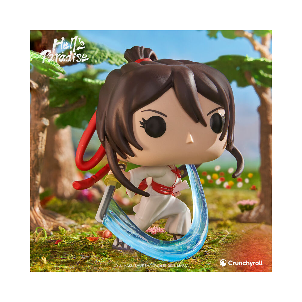 Funko Pop! Anime & Manga: Hells Paradise Sagiri