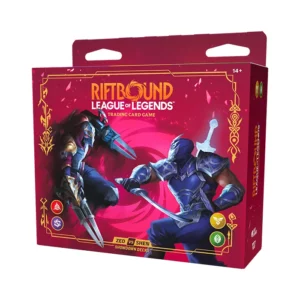 Riftbound League of Legends TCG Vendetta Showdown Deck Zed vs Shen