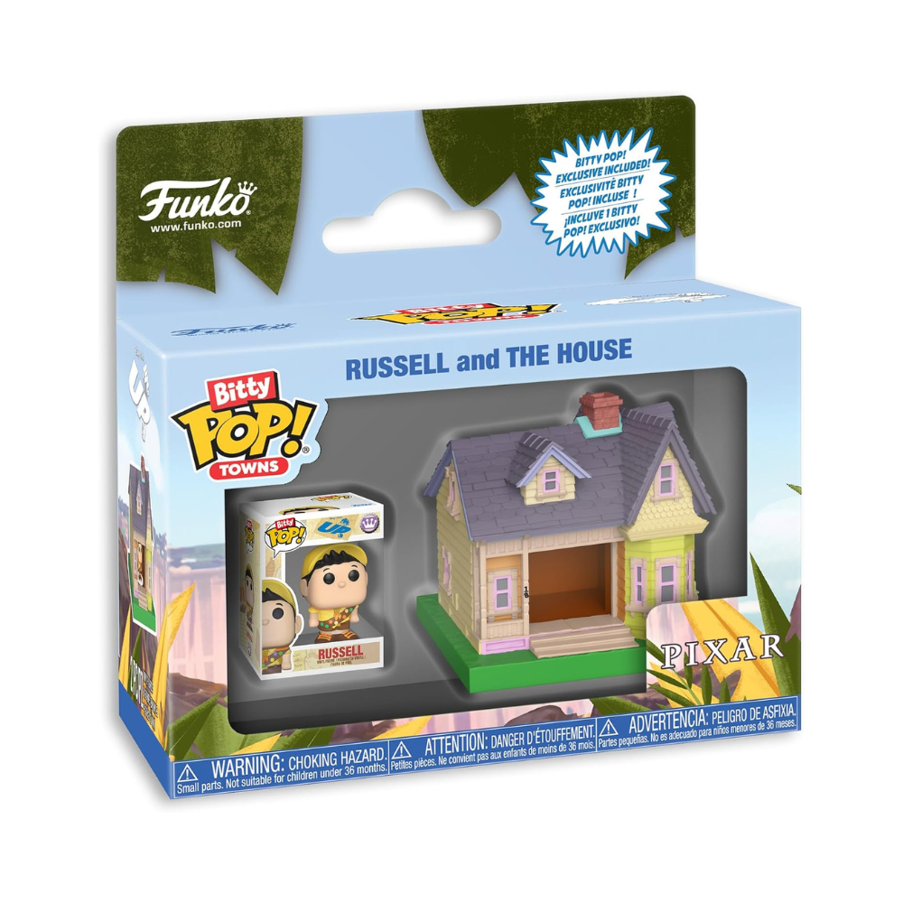 Funko Bitty Pop! Town: UP – Russell and The House