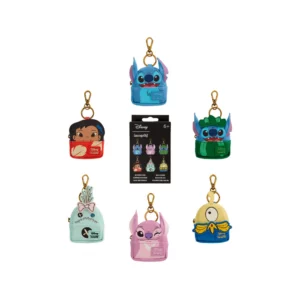 Loungefly Disney Lilo & Stitch Mini Backpack Keychain Box