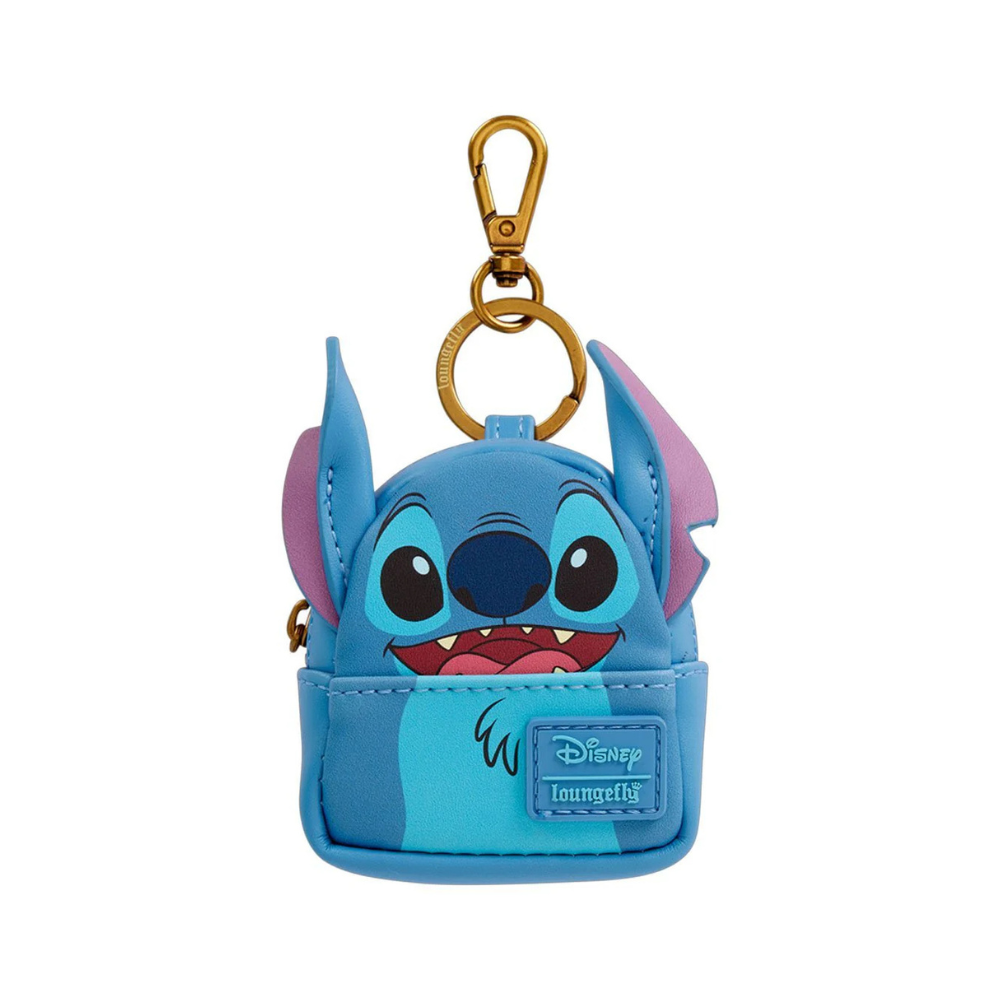 Loungefly Disney Lilo & Stitch Mini Backpack Keychain Box