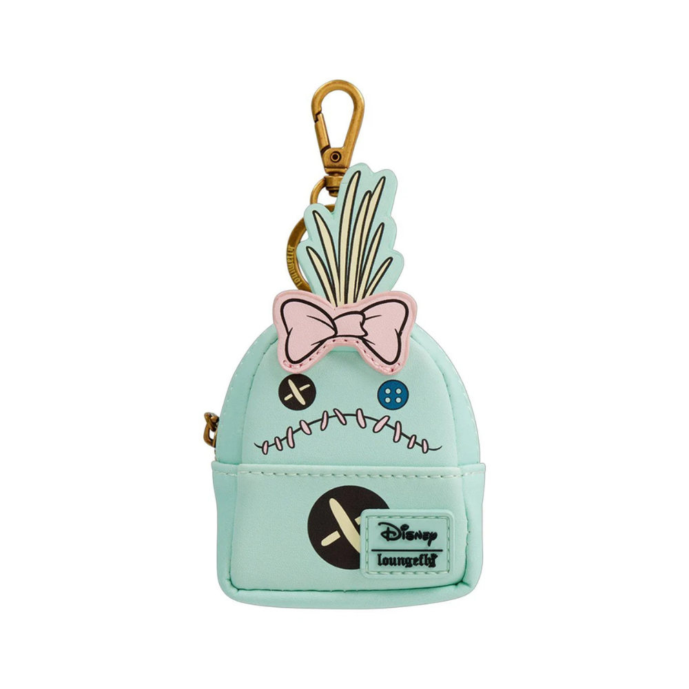 Loungefly Disney Lilo & Stitch Mini Backpack Keychain Box