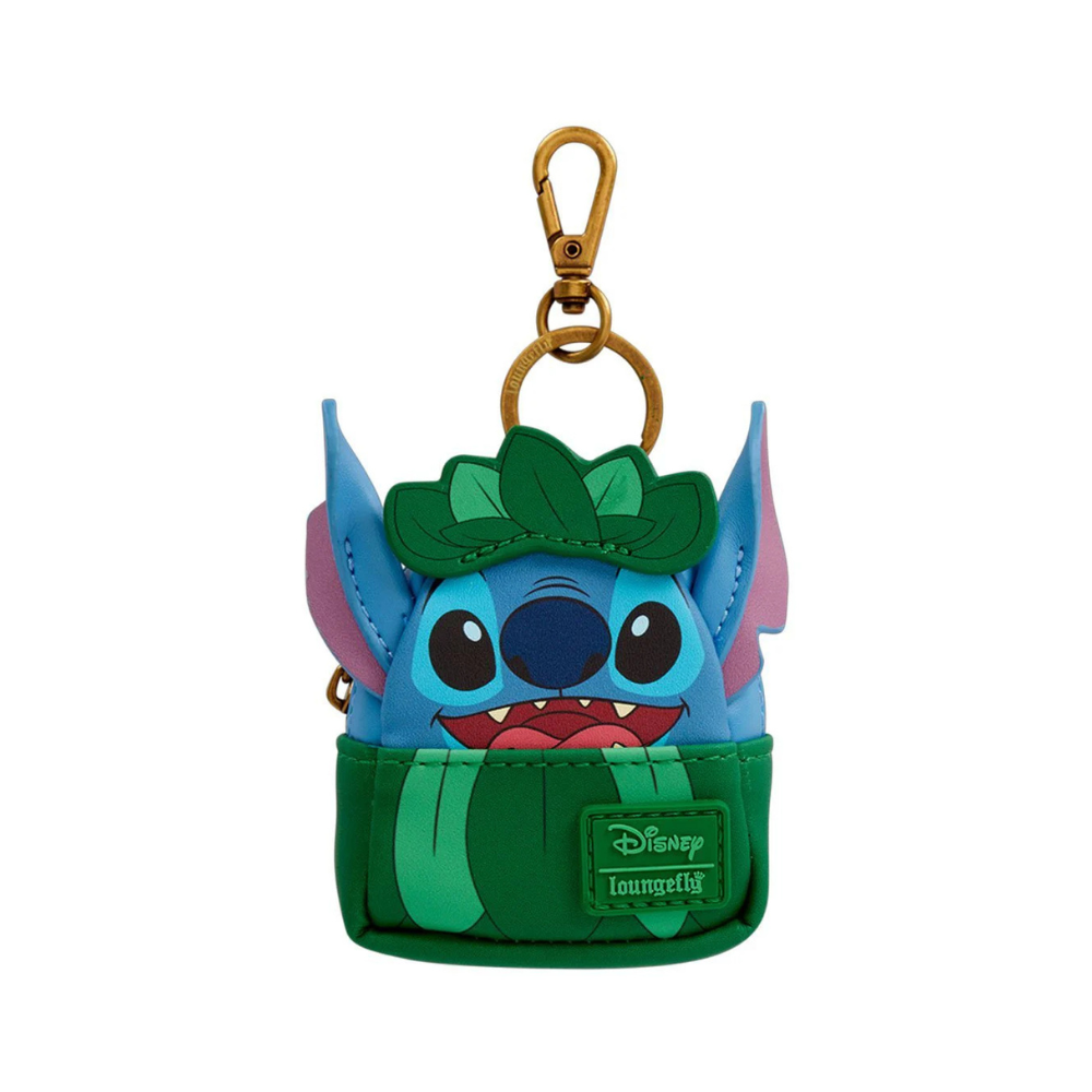 Loungefly Disney Lilo & Stitch Mini Backpack Keychain Box
