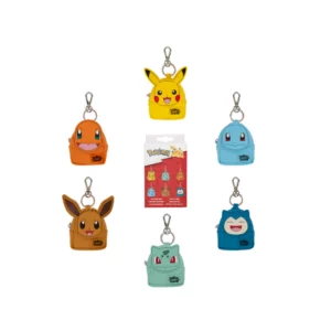 Loungefly Pokemon Cosplay Mini Backpack Keychain Charm Mystery Box