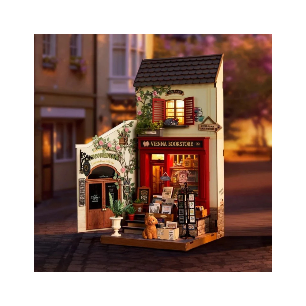 Robotime Rolife 3D Wooden Puzzle – Vienna Bookstore