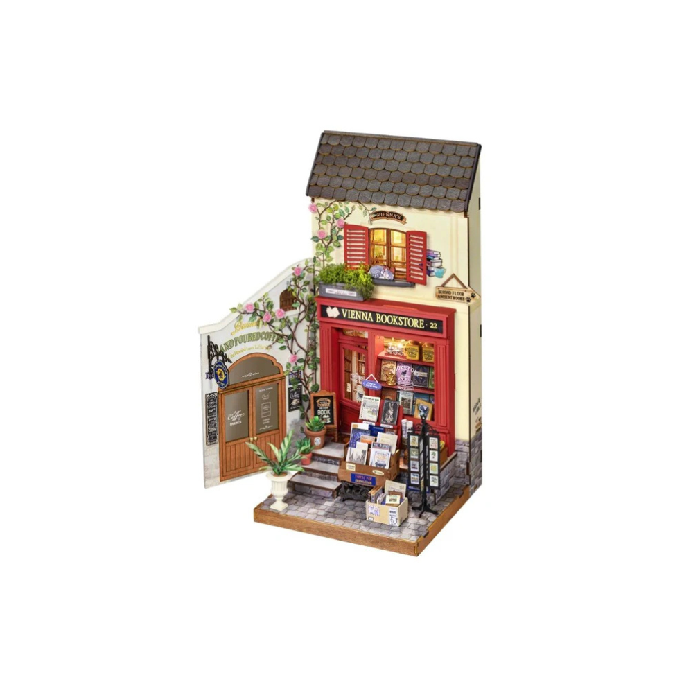 Robotime Rolife 3D Wooden Puzzle – Vienna Bookstore