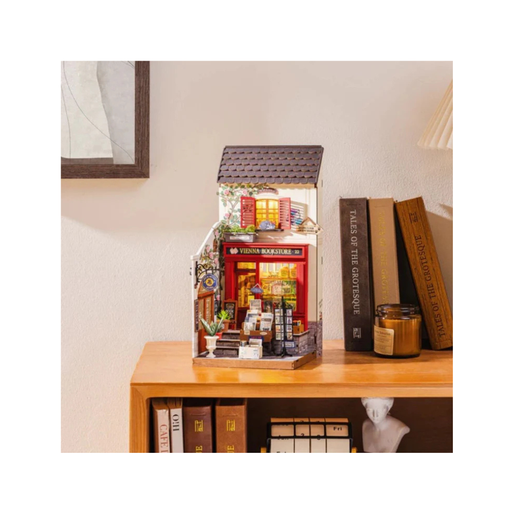Robotime Rolife 3D Wooden Puzzle – Vienna Bookstore