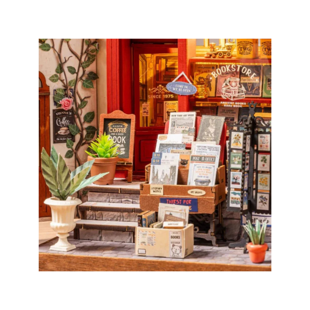 Robotime Rolife 3D Wooden Puzzle – Vienna Bookstore