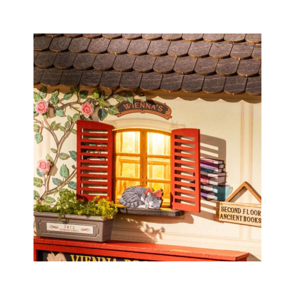 Robotime Rolife 3D Wooden Puzzle – Vienna Bookstore