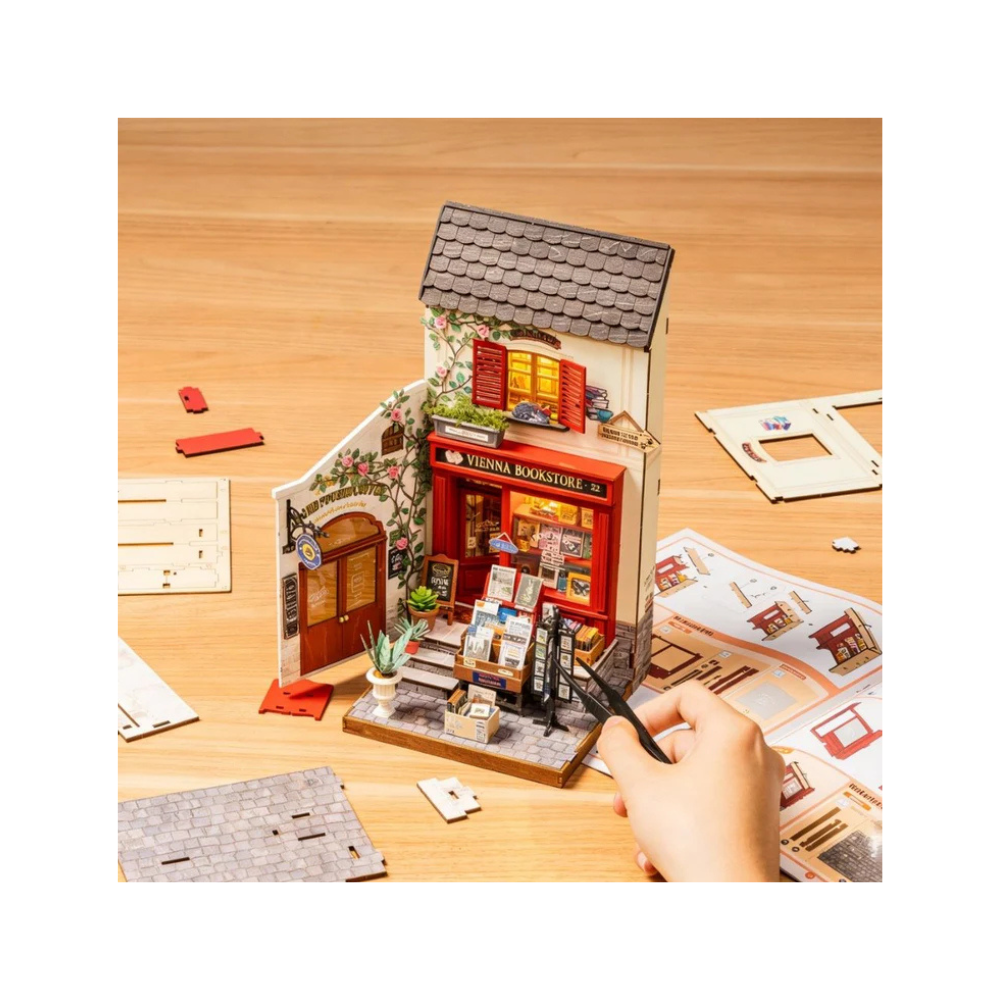 Robotime Rolife 3D Wooden Puzzle – Vienna Bookstore