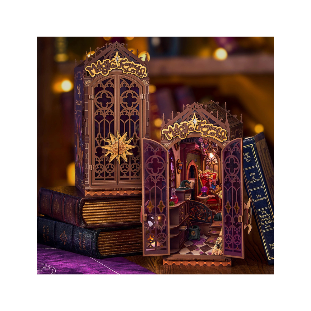 Robotime Rolife DIY Book Nook Kit – Magic Fantasy Corner