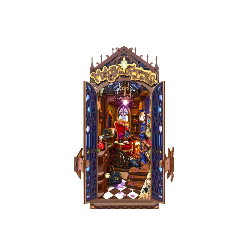 Robotime Rolife DIY Book Nook Kit – Magic Fantasy Corner